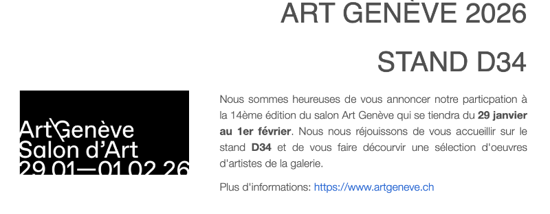 Art Genève 26